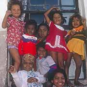 Happy children, Malay Quarter